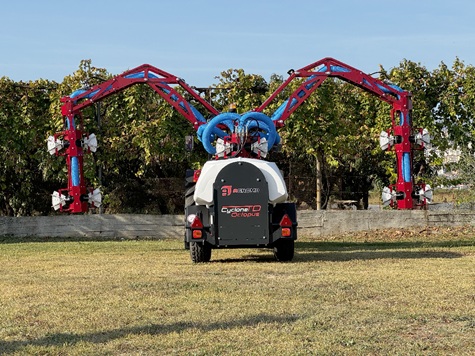 NEW SPRAYER IMPORTING BUSINESS FORMED