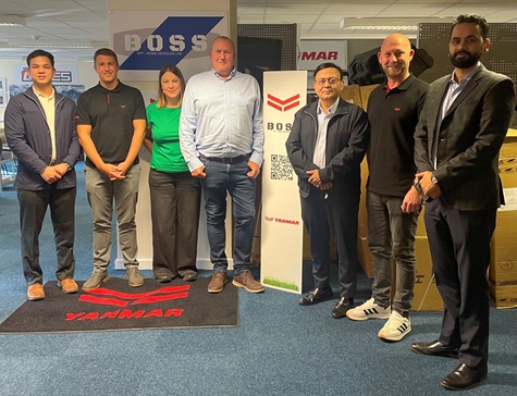 BOSS WELCOME SENIOR EXECUTIVES
