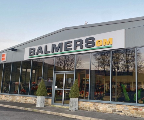 BALMERS CHOOSE TO END JOHN DEERE RELATIONSHIP