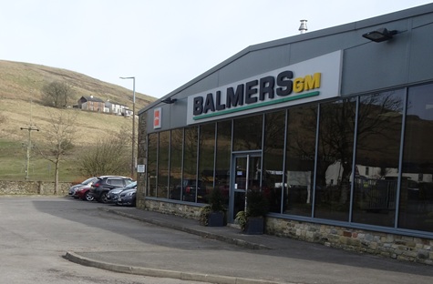 BALMERS APPOINTED MAIN DEALER FOR NEW FRANCHISE