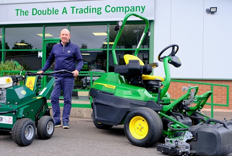 DOUBLE A TO EXPAND DEERE DEALERSHIP AREA