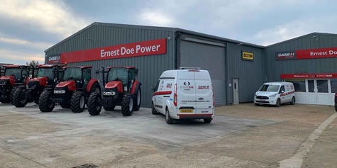 ERNEST DOE AGREE TO SELL PART OF BUSINESS