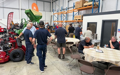 OPEN HOUSE EVENT FOR DEALER'S NEW FACILITY