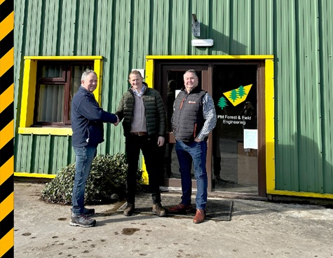 TRIPLE EXPANSION FOR CONSTRUCTION EQUIPMENT DEALER