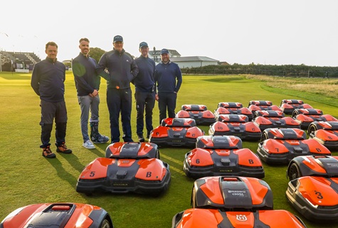 ROBOTIC MOWING AT THE WOMEN'S OPEN NOMINATED