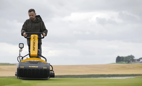 PROFESSIONAL MOWER BRANDS REACQUIRED