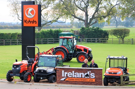 DEALER GIVES NOTICE TO KUBOTA