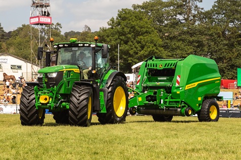 JOHN DEERE AWARDED