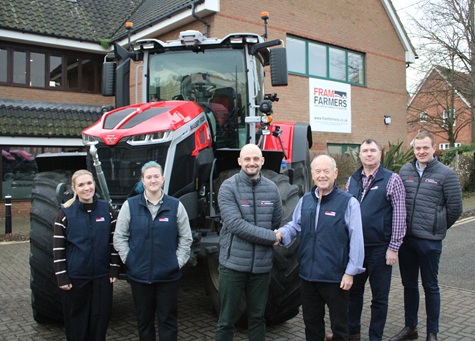 FRAM FARMERS ANNOUNCE PARTNERSHIP