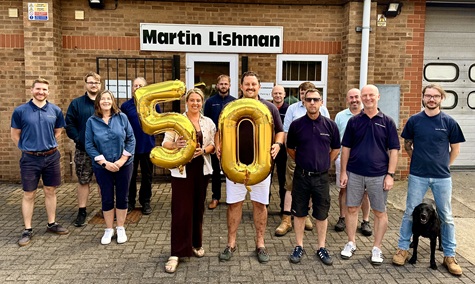 50 YEARS YOUNG!