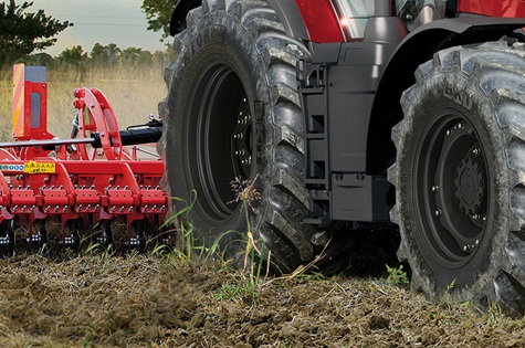 TRACTOR REGISTRATIONS UP ON SAME MONTH A YEAR AGO