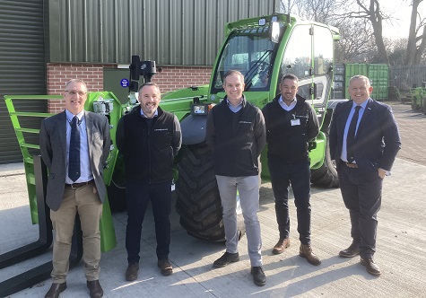 MERLO EXPANDS COVERAGE