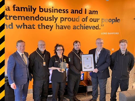 HONOUR GIVEN TO NATIONAL CONSTRUCTION & AG THEFT TEAM
