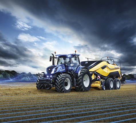 NEW HOLLAND APPOINT DEALER