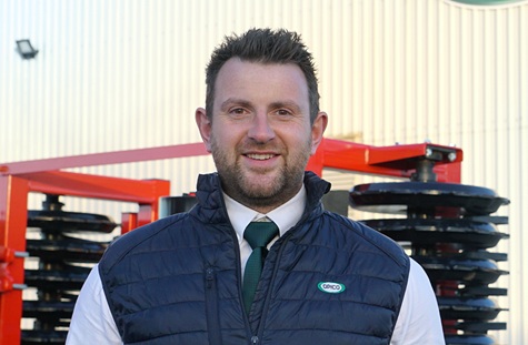 TERRITORY MANAGER APPOINTED