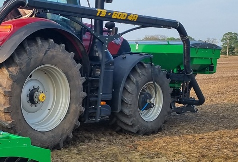 NOVEMBER TRACTOR REGISTRATIONS UP