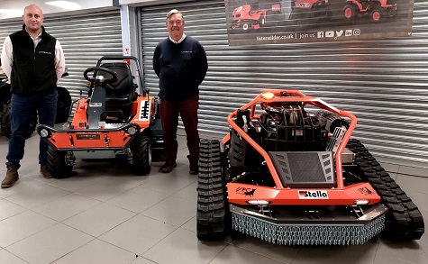 LISTER WILDER TAKE ON NEW RANGE