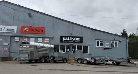PALLISERS OF HEREFORD ANNOUNCES STRATEGIC PARTNERSHIP