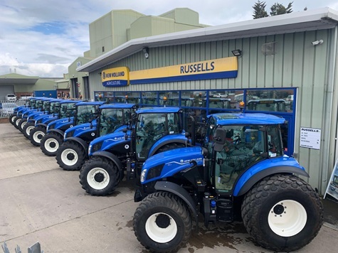 NEW HOLLAND UPDATE DEALER NETWORK