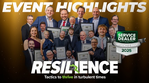 WATCH HIGHLIGHTS OF THE 2025 SERVICE DEALER CONFERENCE & AWARDS