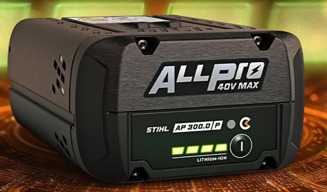 STIHL UNVEILS NEW BATTERY SYSTEM