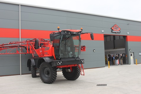 AG MACHINERY MANUFACTURER OPENS NEW UK FACTORY