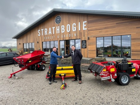 STRATHBOGIE EXPANDS WITH NEW VENTURE