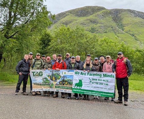 DEALER TEAM CONQUERS THREE PEAKS CHALLENGE