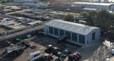 DEALERSHIP OPENS SPECIALIST SPRAYER WORKSHOP