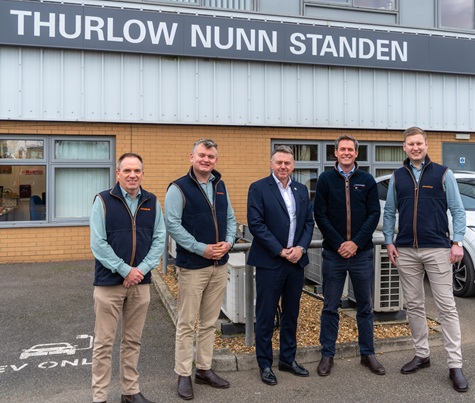 THURLOW NUNN STANDEN ANNOUNCE NEW PARTNERSHIP