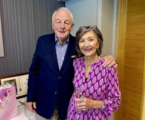 DIAMOND CELEBRATION FOR SERVICE DEALER FOUNDER