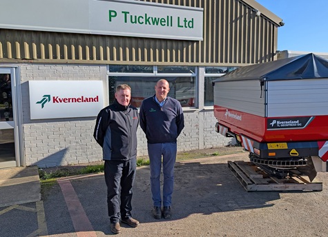 TUCKWELLS HAS TRADING AREA INCREASED