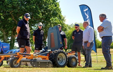 DEALER'S FIRST OPEN DAY HAILED A SUCCESS
