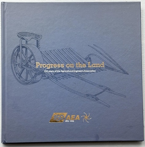 MARTIN PUBLISHES AG ENGINEERS' HISTORY BOOK