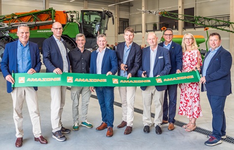 AMAZONE EXPANDS ACADEMY