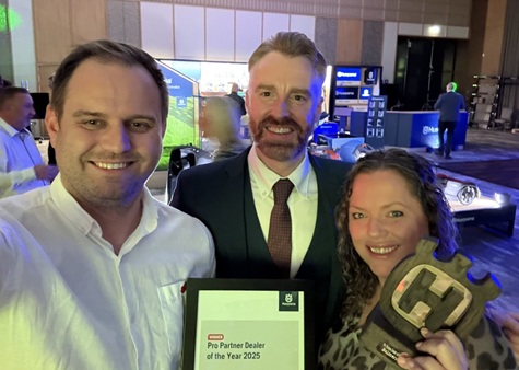 NATIONAL & EUROPEAN AWARDS FOR BALMERS