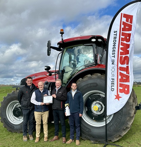 CASE IH HONOUR THEIR TOP DEALERS