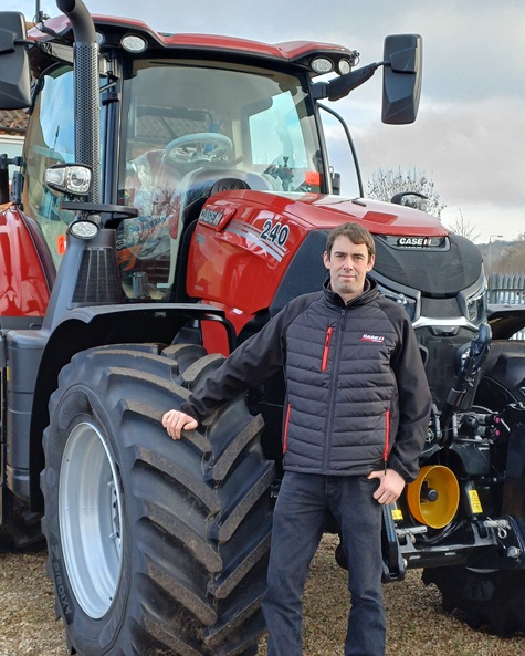 CASE IH CONFIRM A NEW DEALER