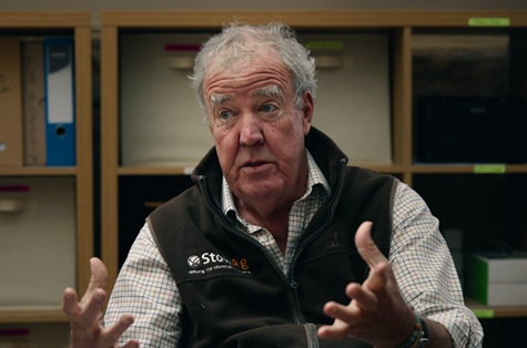 CEREALS TO TAKE PLACE AT CLARKSON'S FARM