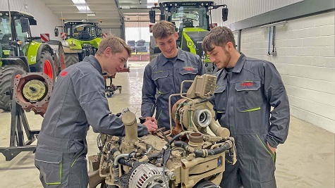 SUPPORT FOR YOUNG TALENT STRENGTHENED
