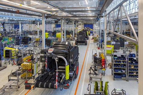 BALER ASSEMBLY CAPACITY EXPANDED