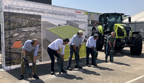 GROUND BREAKING CEREMONY TAKES PLACE