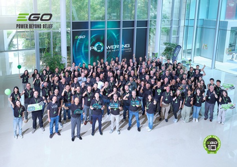 EGO CELEBRATE 10 YEAR MILESTONE