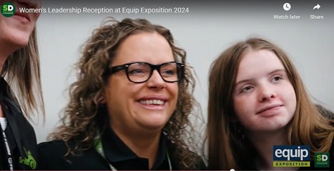WOMEN'S LEADERSHIP RECEPTION RETURNS