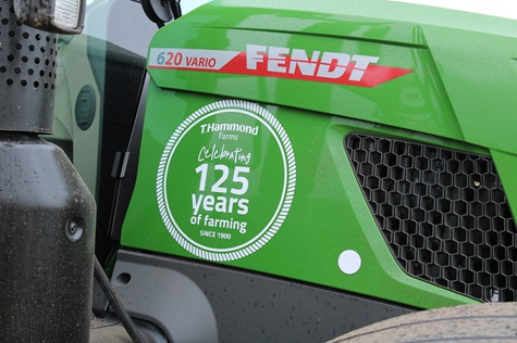 DEALER HELPS CUSTOMER CELEBRATE 125 YEARS