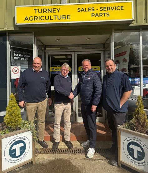 TURNEY GROUP TAKES ON NEW FRANCHISE