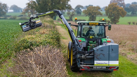 GREEN-TEC PARTNERS WITH NEW DEALER