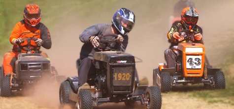 LAWN MOWER RACING ADDED TO LINE-UP