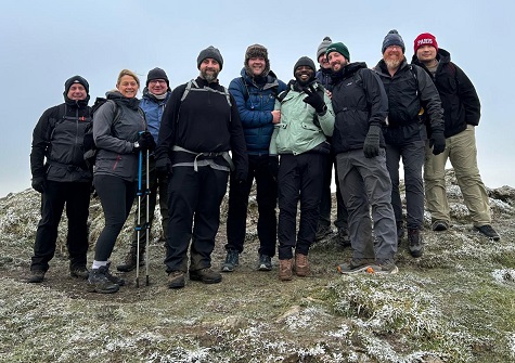 THREE PEAKS CHALLENGE SET