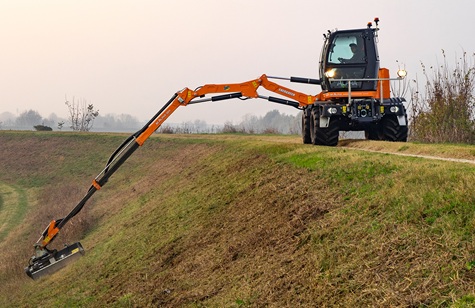 ENERGREEN MOWERS FIND NEW DISTRIBUTION